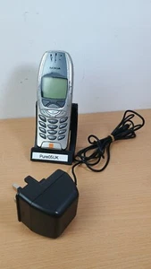 Nokia 6310i Mobile Phone - Silver Orange Network Vintage Retro - Picture 1 of 11