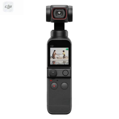 DJI Osmo Pocket 2 Handheld Gimbal Stabilizer 3-Axis 4K Camera - Image 1 of 4