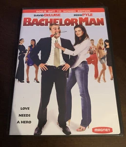 Bachelorman - DVD By David DeLuise,Missi Pyle,Rodney Lee Conover - Like New - Picture 1 of 3