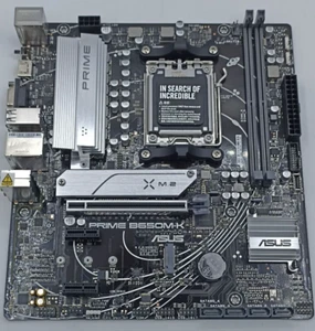 ASUS PRIME B650M-K Scheda madre AM5, AMD B650, M.2 PCle 5.0 - Bild 1 von 9