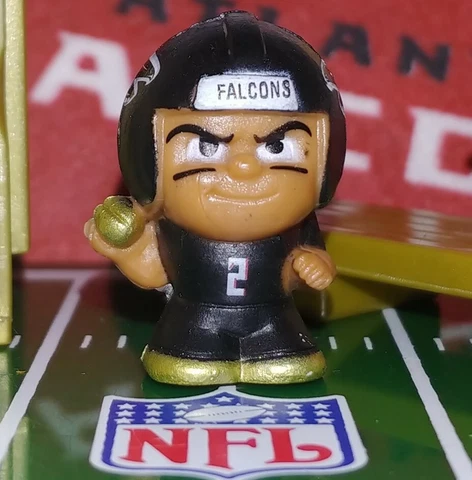 2021 NFL Series 10(X) Teenymates Atlanta Falcons QB Matt Ryan figure Cover
