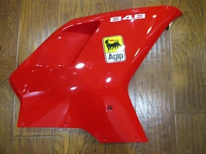 OEM ORIGINAL 2010-2013 DUCATI 848 RIGHT SIDE UPPER FAIRING COWL PANEL 48032292A - Picture 1 of 4