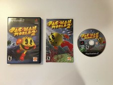 Pac-Man World 2 [Black Label] (Sony PlayStation 2 PS2, 2002) NAMCO - Complete