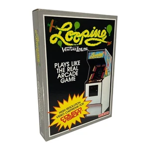 LOOPING ColecoVision *NEAR MINT* Factory Sealed NIB Complete AUTHENTIC/ORIGINAL - Picture 1 of 22
