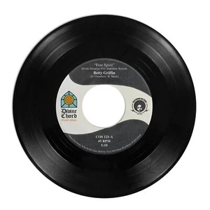 Betty Griffin - 'Free Spirit' (7" Vinyl Single) - Picture 1 of 1