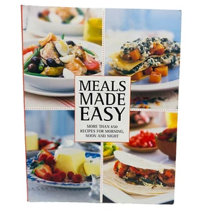 Meals Made Easy More Than 650 Recipes Paperback Book Large Cooking Cookbook - Picture 1 of 18