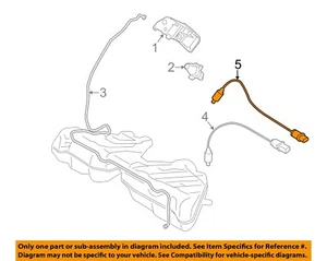 BMW OEM 11-13 X5-Oxygen O2 Sensor 11787614322 - Picture 1 of 2