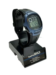 Casio Vintage Nuevo Reloj Resina Banda Alarma 10 Años Batería Iluminador W210-1BV - Imagen 1 de 7