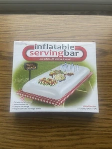 NIB Inflatable Serving Bar, Just Inflate, Fill With Ice, And Serve - Picture 1 of 5