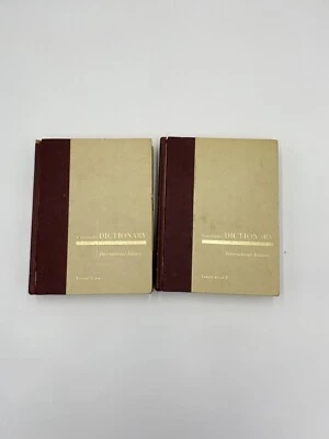 2 Funk and Wagnalls New Comprehensive International Dictionary of the English... - Image 1 of 4