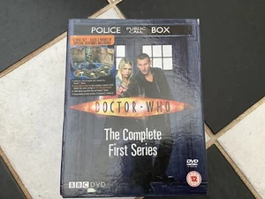 Doctor Who:The Complete First Series DVD(2005)Christopher Eccleston Tardis Box - Picture 1 of 5