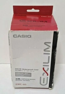 Casio Exilim EWC-60 wasserdichte Hülle EX-S500/EX-S600, kostenloser Versand - Bild 1 von 9