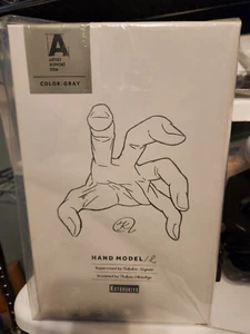 KOTOBUKIYA ARTIST SUPPORT ITEM HAND MODEL L (Left Hand) - GRAY Version - Picture 1 of 2