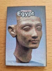 Ägypten - Kühlschrank Magnet Holz - Maske - ca. 4 x 6 cm - unbenutzt - Bild 1 von 1