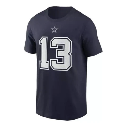New Dallas Cowboys Football Michael Gallup jersey style t-shirt Adult Men's 2XL Cover