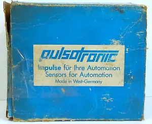 Pulsotronic 9954-1902 90-250 V AC Inductive Proximity Sensor - Picture 1 of 7