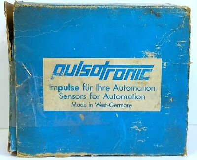 Pulsotronic 9954-1902 90-250 V AC Inductive Proximity Sensor - Image 1 of 4