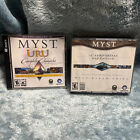 Myst Uru (PC) Complete Chronicles expansions 10th anniversary Riven Exile Mac PC