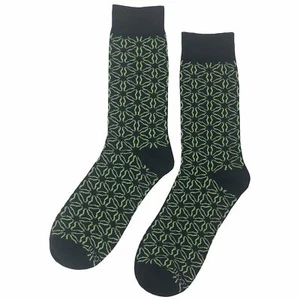 NWT Radioactive Shape Dress Socks Novelty Men 8-12 Multicolor Crazy Fun Sockfly - Picture 1 of 4
