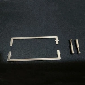 Soporte de placa de cubierta de metal + tornillos de placa de cubierta para SUZUKI SCX48 original Acc. - Imagen 1 de 1