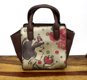 Adorable Mini Cartera Disney Blancanieves con Correa para el Hombro Usada Tal cual - Imagen 1 de 7