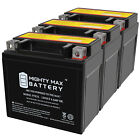 Mighty Max Ytz7s 12V 6Ah Battery Compatible With Polaris 90 Outlaw 03-14 - 3Pack