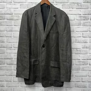 Abrigo deportivo Material London gris LINO para hombre talla L - Imagen 1 de 5