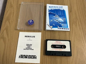Hewson Nebulus Commodore 64 Cassette - Working -👽👾Retro Gift Idea👾👽 - Afbeelding 1 van 12