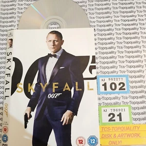 007 Skyfall (DVD, 2013) disc And Artwork Only  - Picture 1 of 1