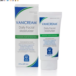 Daily Facial Moisturizer with Ceramides and Hyaluronic Acid - Formulated without - Picture 1 of 9