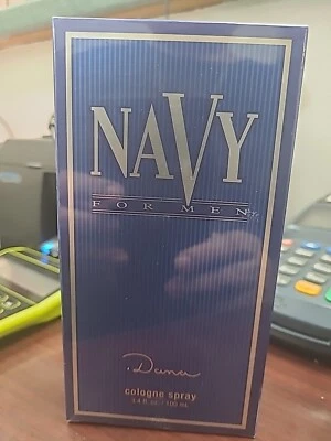 Dana NAVY Spray 3.4 oz for Men SEALED!! - Imagem 1 de 3