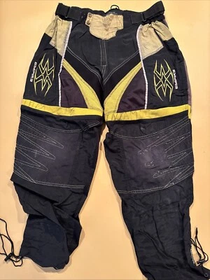 PANTALONES PAINTBALL IMPERIO INFAMOUS PEQUEÑOS 28-32 De colección VER FOTOS - ENVÍO RÁPIDO Foto 1 de 4