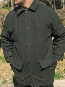Paul Shark Yachting Jacket Wool Coat Vintage Kipawa made in Italy Size M 48 50 - Picture 1 of 9
