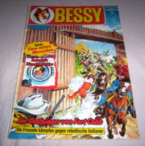 Bessy Nr. 940 Die Skalpjäger von Fort Cobb Zus. 3 - Bild 1 von 1