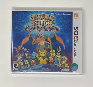 Pokemon Super Mystery Dungeon Nintendo 3DS Nuevo y Sellado de Fábrica! - Imagen 1 de 2
