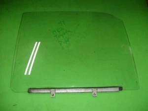 1982 Toyota Pickup Truck Hilux RIGHT Passenger Door Glass Window oem - Picture 1 of 5