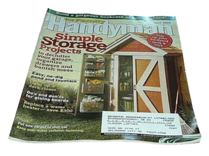 Family Handyman Magazine April 2008 Simple Storage Project Gorgeous Bookcase - Picture 1 of 1