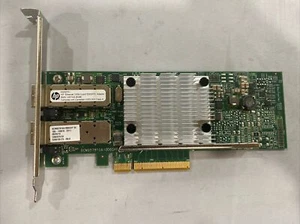 652503-B21 HP 10Gbps 2-Port 530SFP+ PCI-E Ethernet Adapter 656244-001 652501-001 - Picture 1 of 3
