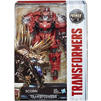 Transformers Scorn Last Knight Premier Edition Action Figure Hasbro Official - Image 1 of 4