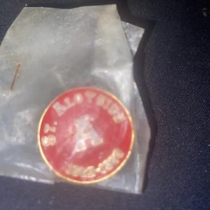 NEW St Aloysius School Original pin 1869-1969 100 yr anniversary New Orleans - Picture 1 of 4