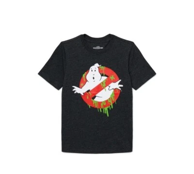 Camiseta Cazafantasmas Niños Sin Símbolo Fantasma Icono Póster Dibujos Animados Nueva* Foto 1 de 2