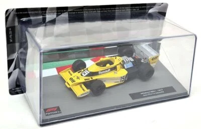 Atlas 1/43 - 82 Renault RS01 1977 Jean Pierre Jabouile Model F1 Car - Image 1 of 3