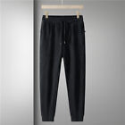 Winter Men's Warm Sweatpant Thickened Casual Sport Trousers Fleeced Cotton Pants
