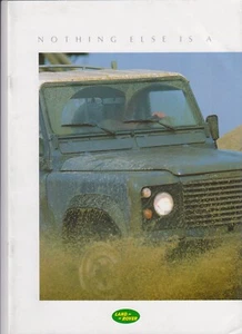 Land Rover 90 - 110 Prospekt Brochure 1988 Ninety & One Ten englisch / english - Picture 1 of 6