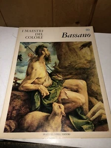 I Maestri Del Colore Bassano Fratelli Fabbri Editori - Picture 1 of 6