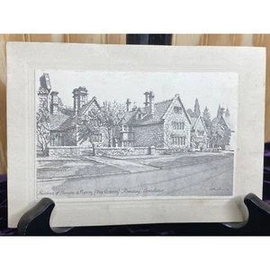 Tarjeta de Navidad de Colección Residencia Madame de Navarro Frederic Barribal - Imagen 1 de 13