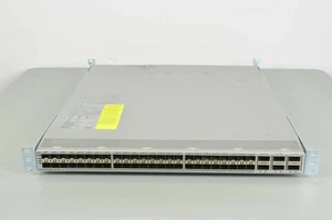 Cisco N9K-C93180YC-EX 48x25GB SFP+ 6x 100GB QSFP28 Port Side Exhaust Switch - Picture 1 of 5