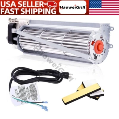 HIORUCET FK12 Fireplace Blower Fan Kit for Majestic, Vermont Castings, Monessen, Temco
