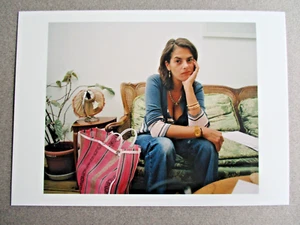 Postcard TRACEY EMIN Artist 2002 Photo Martin Parr National Portrait Gallery NEW - Picture 1 of 3