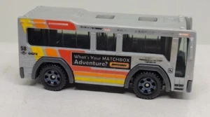 2004 Matchbox City Bus MB662 “What’s Your Matchbox Adventure?” Diecast 1:64 Bus - Picture 1 of 6